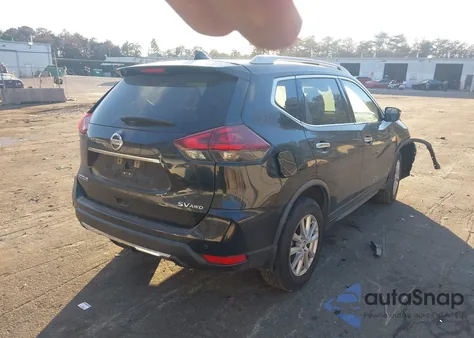 2019 Nissan Rogue Sv from USA, damaged, VIN KNMAT2MV2KP521180
